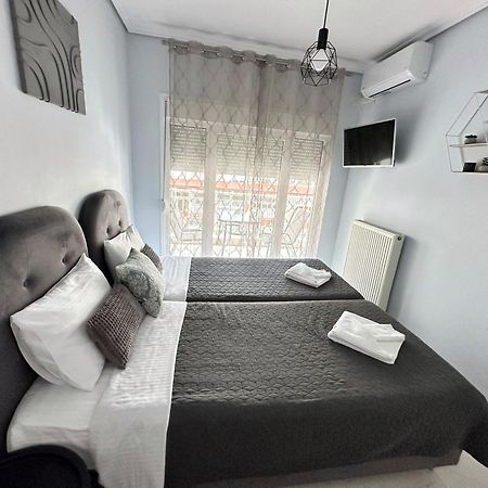 Eden Suite Paralia Exteriér fotografie