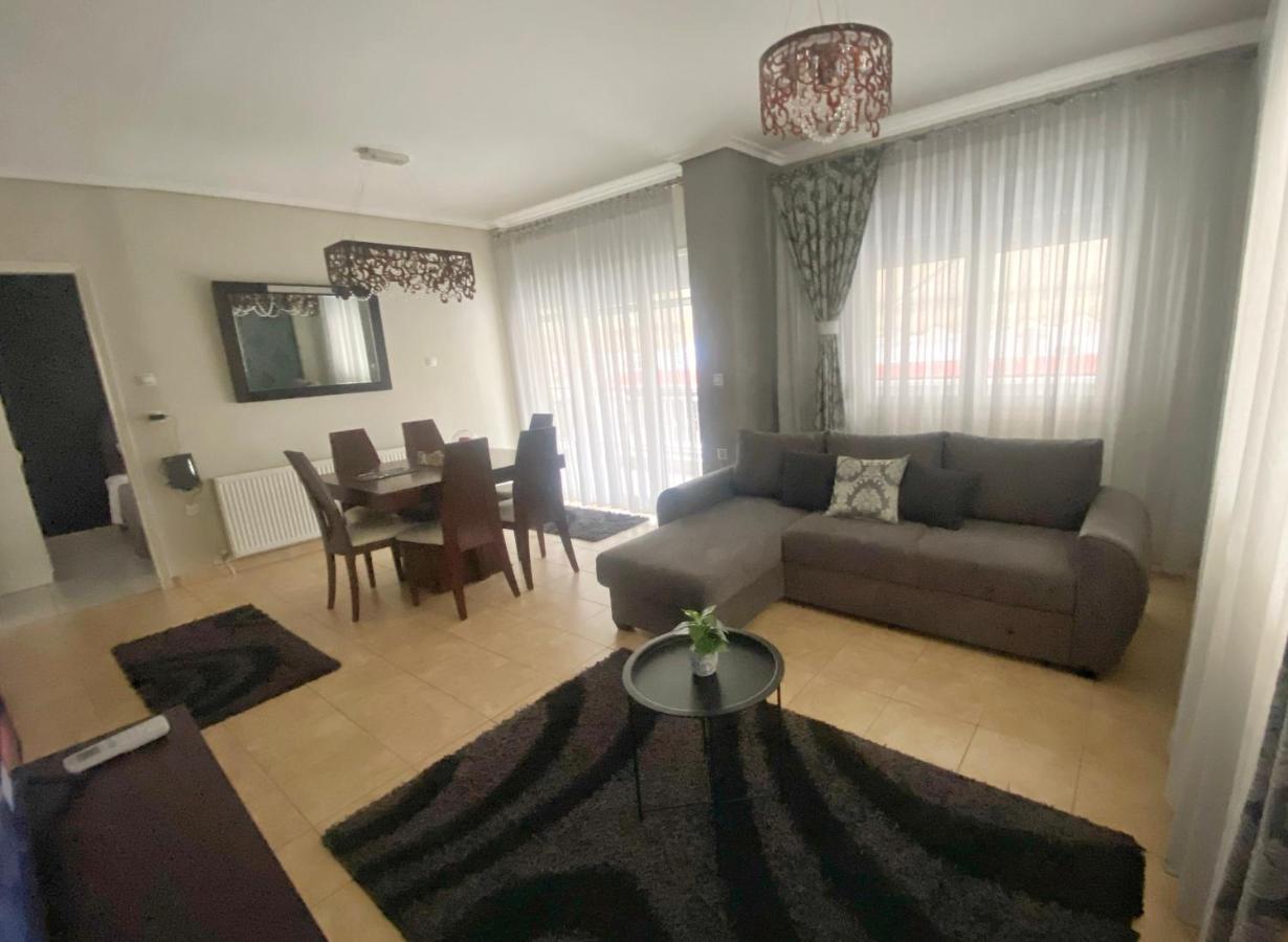 Eden Suite Paralia Exteriér fotografie