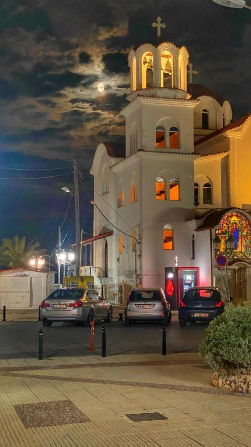 Eden Suite Paralia Exteriér fotografie