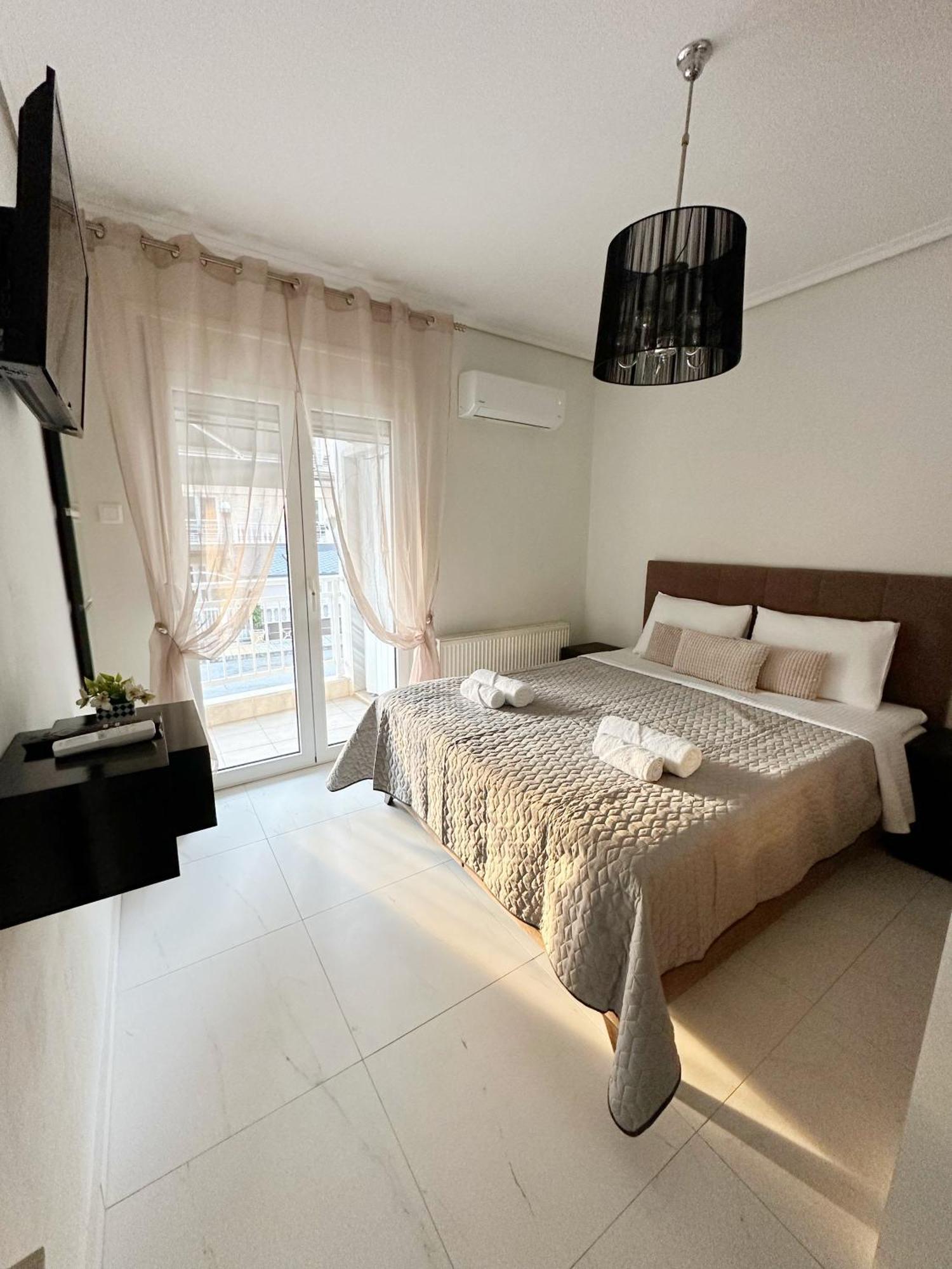 Eden Suite Paralia Exteriér fotografie