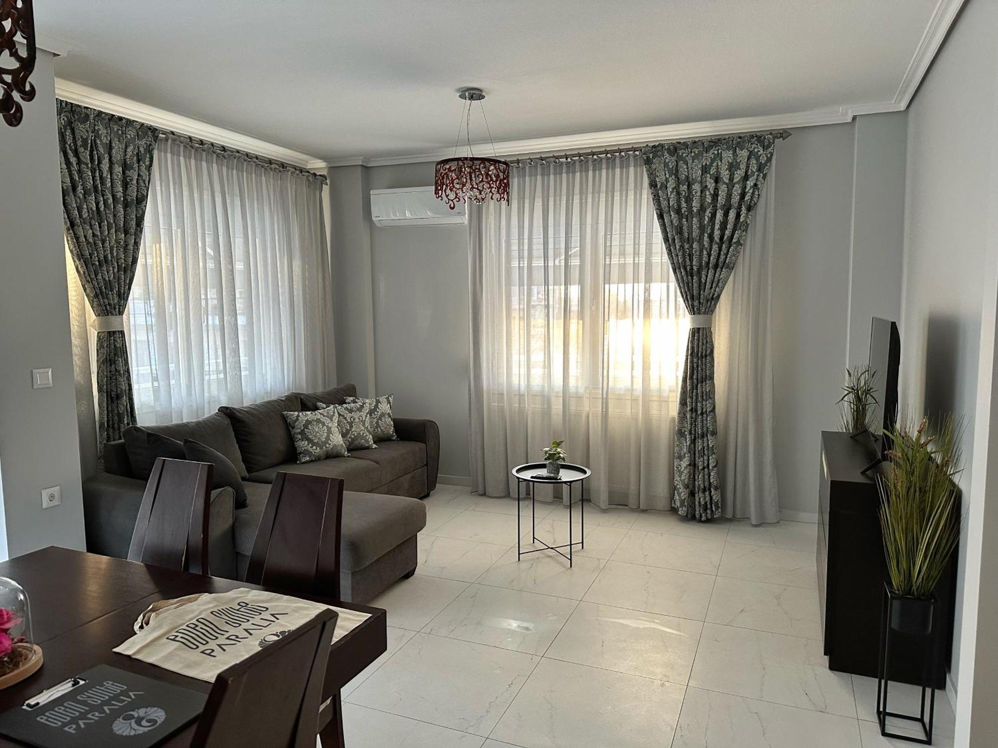 Eden Suite Paralia Exteriér fotografie