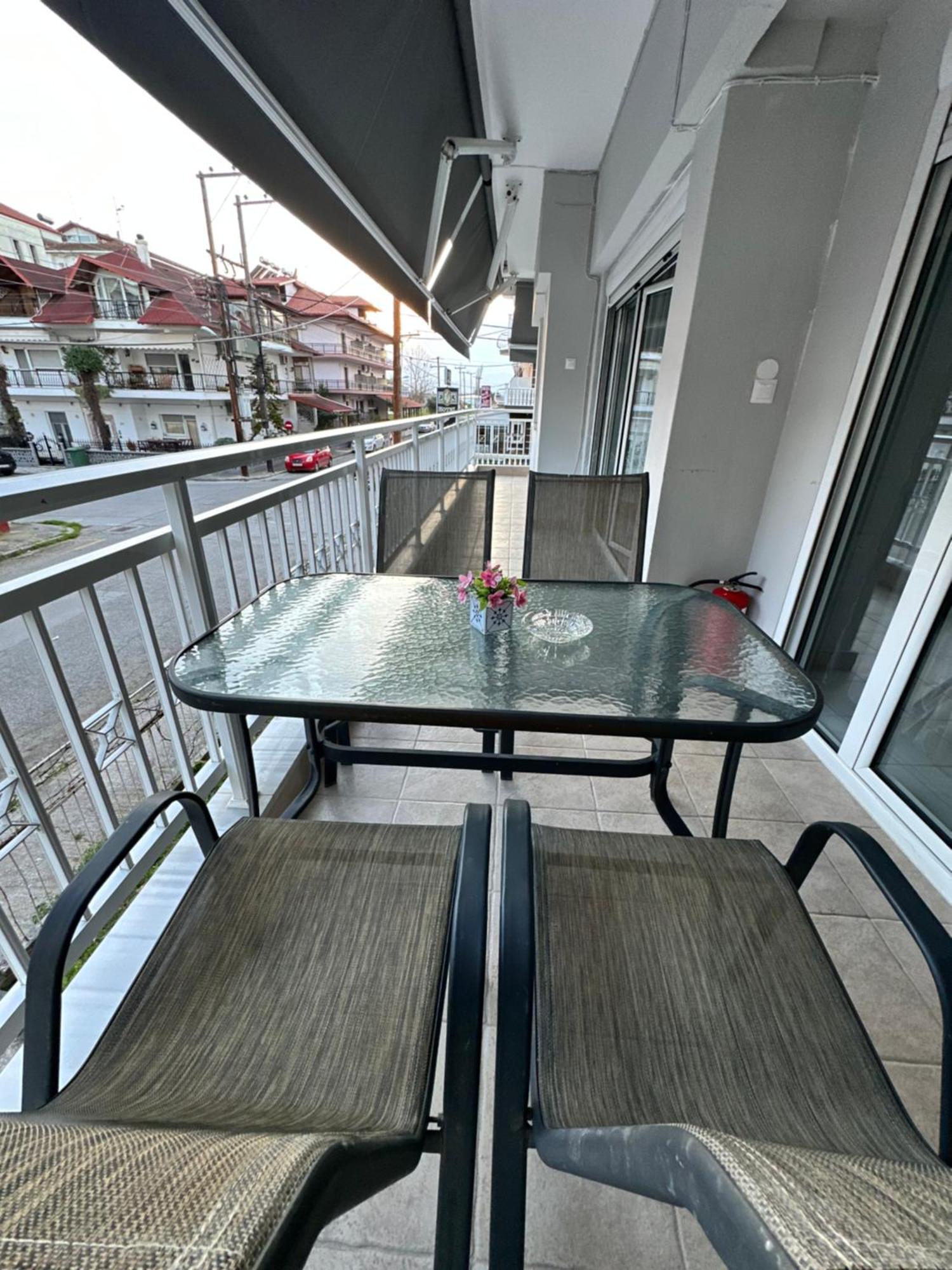 Eden Suite Paralia Exteriér fotografie