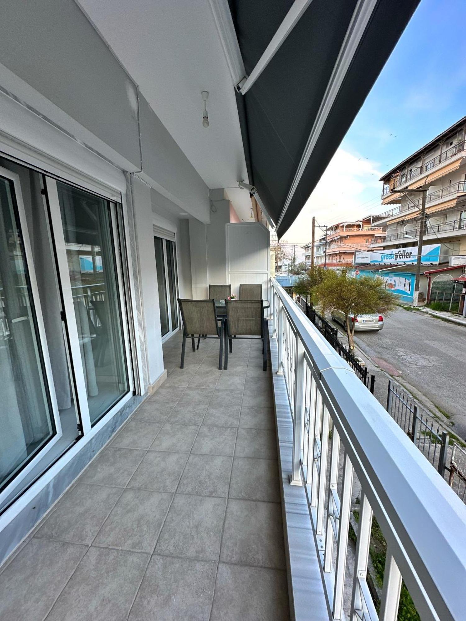 Eden Suite Paralia Exteriér fotografie