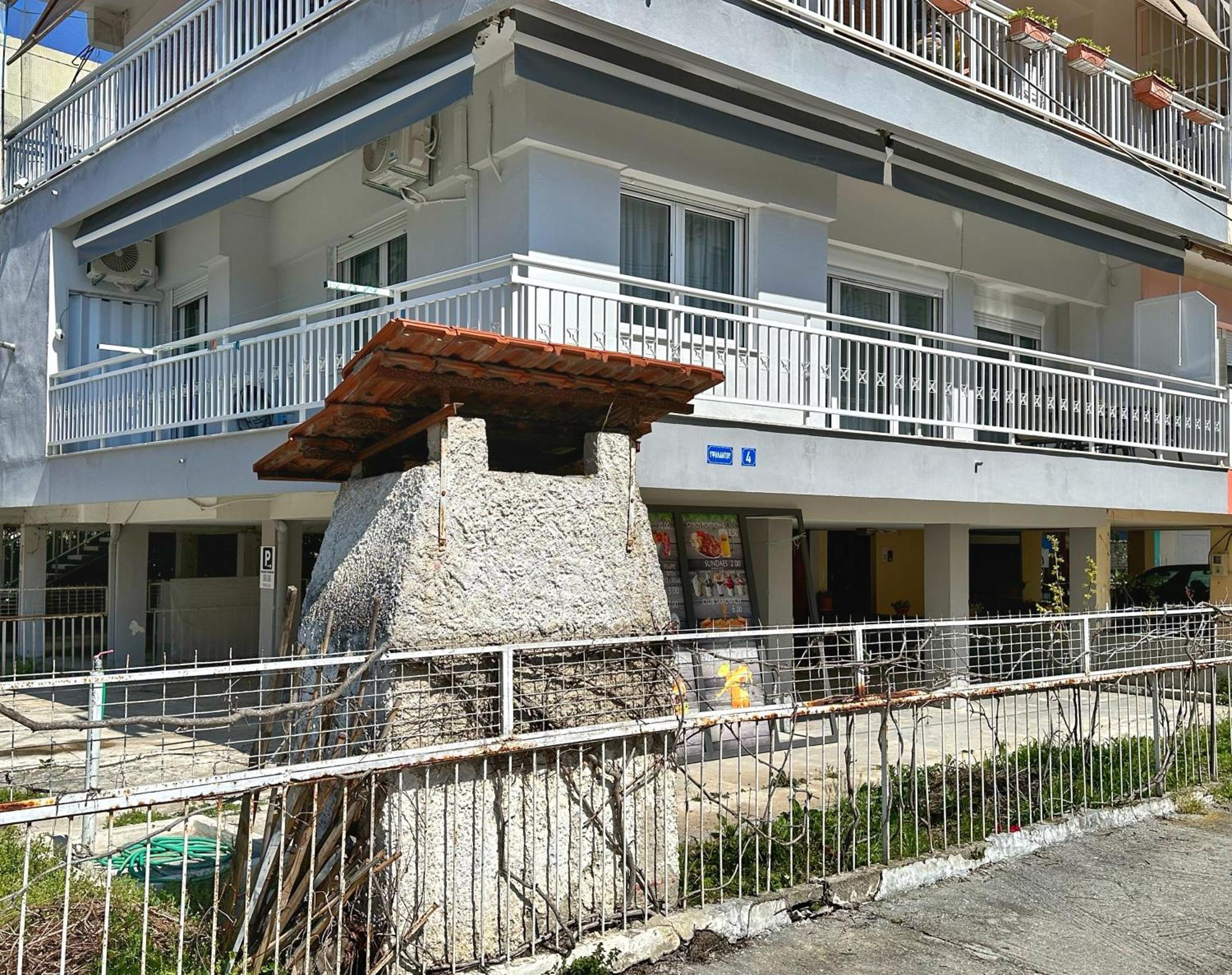 Eden Suite Paralia Exteriér fotografie