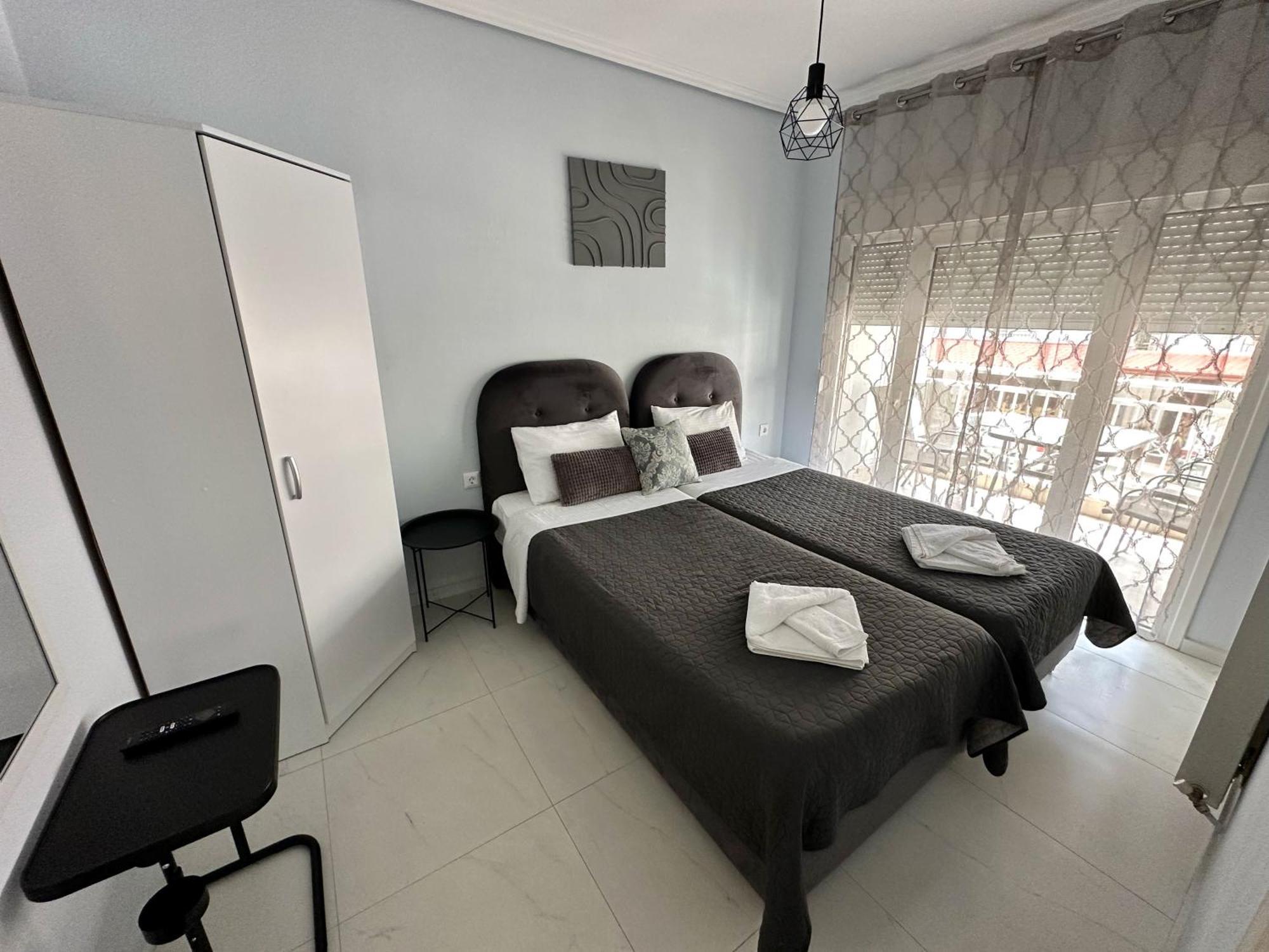Eden Suite Paralia Exteriér fotografie