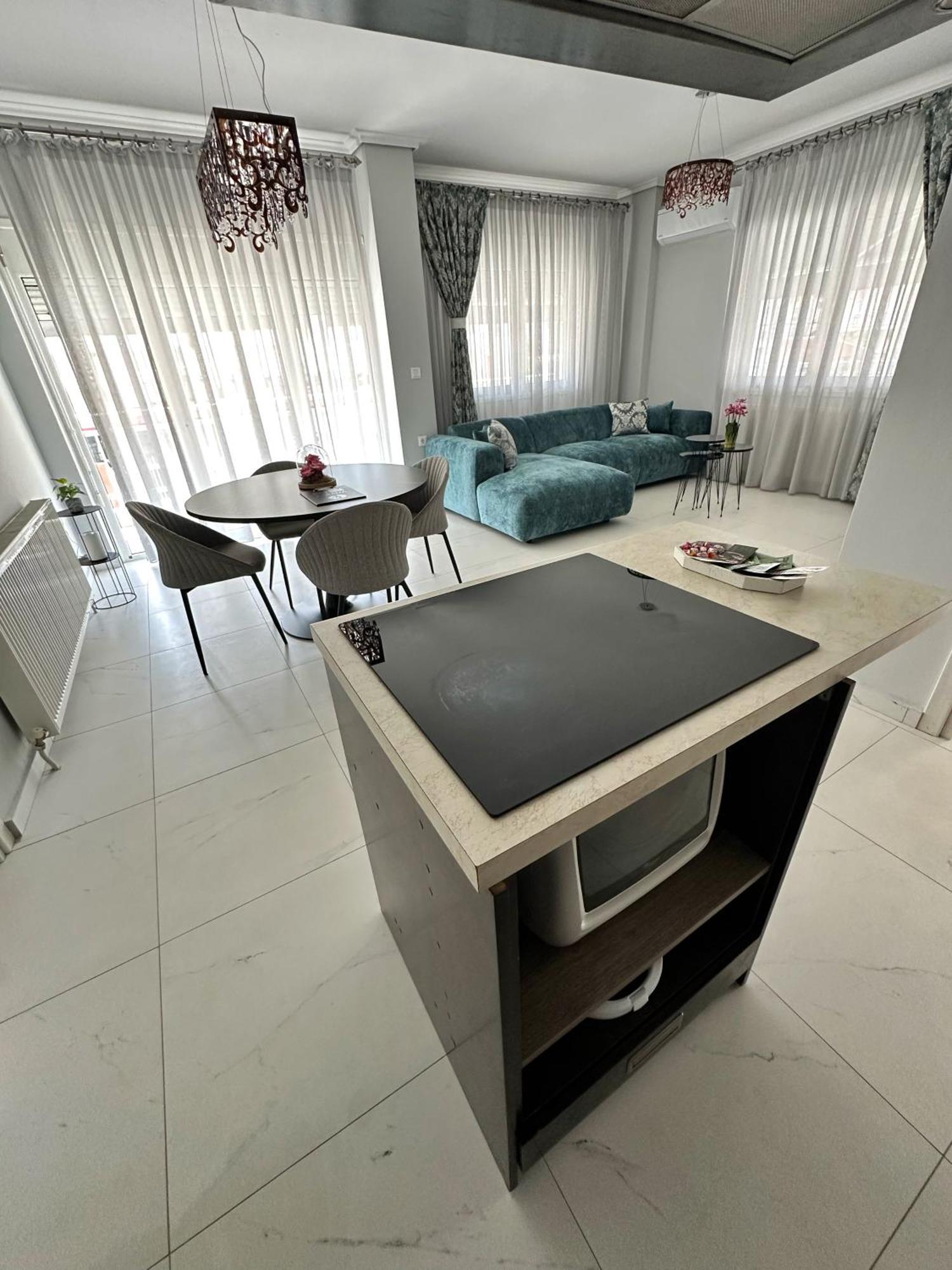 Eden Suite Paralia Exteriér fotografie
