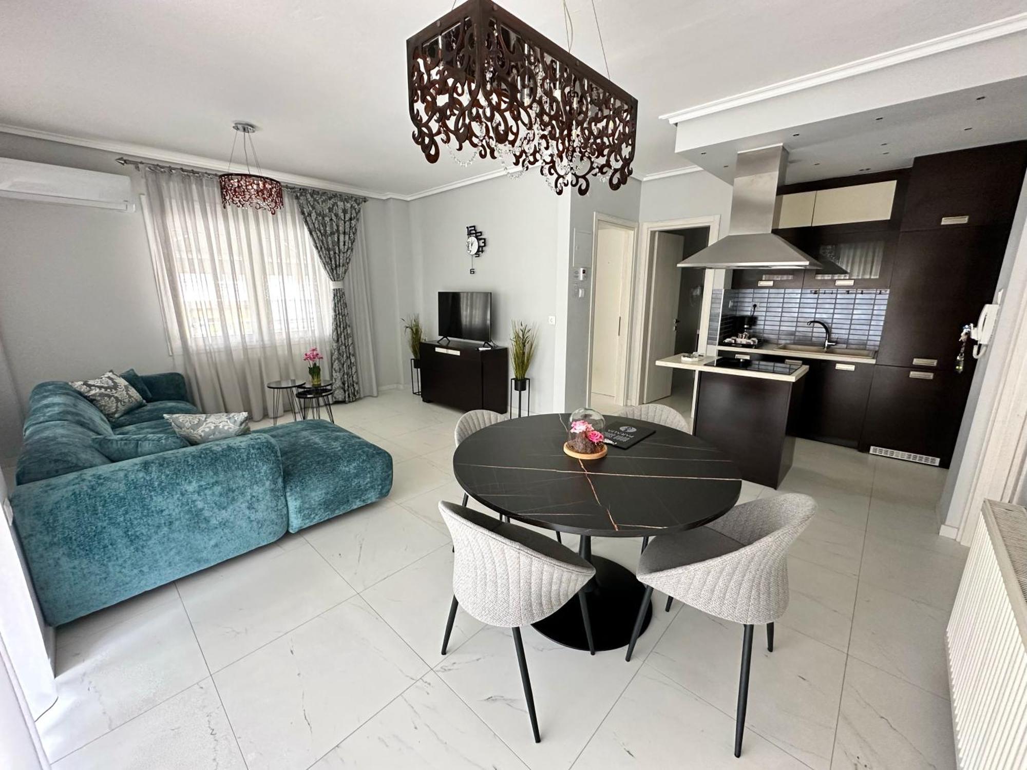 Eden Suite Paralia Exteriér fotografie