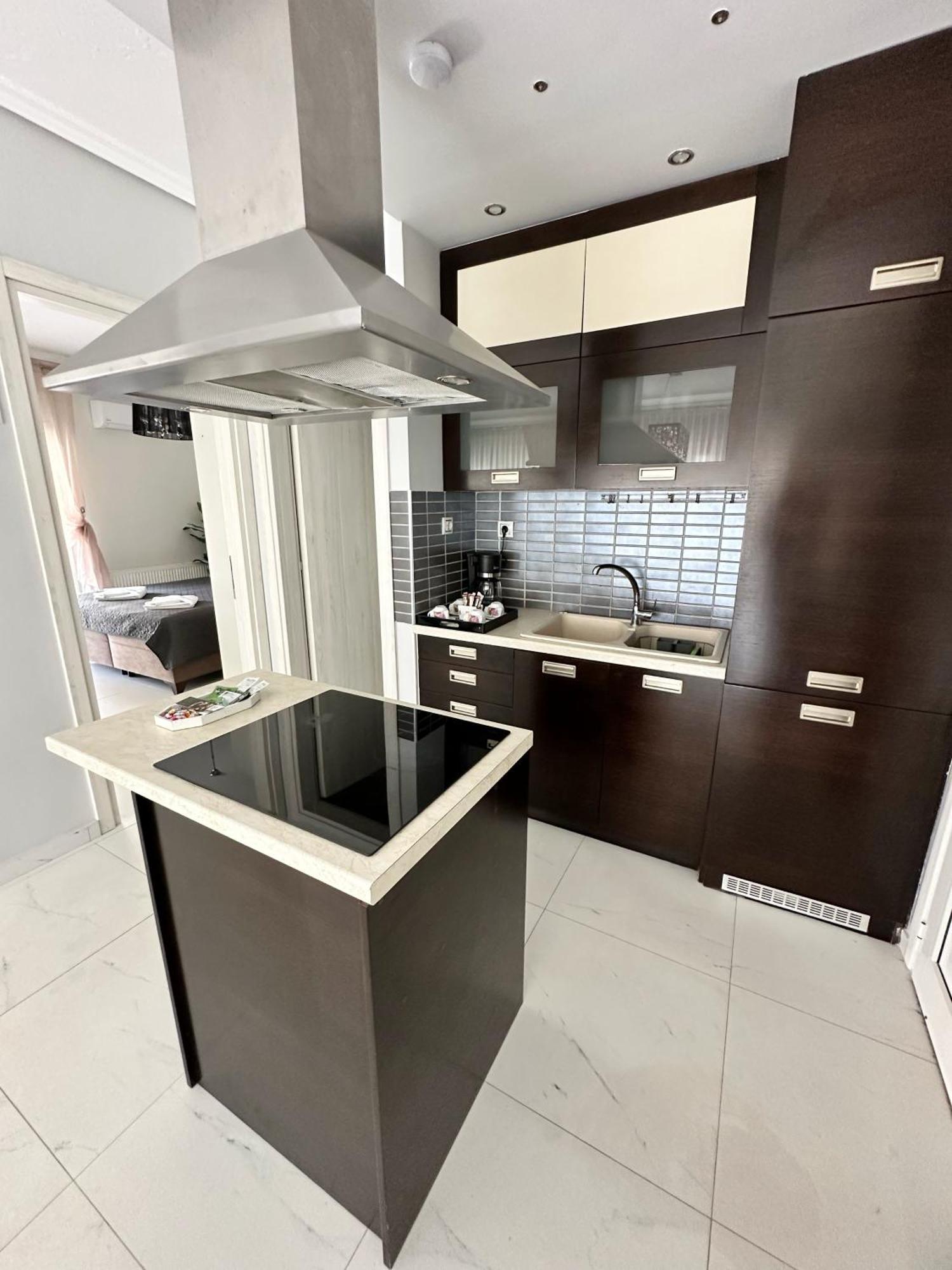 Eden Suite Paralia Exteriér fotografie