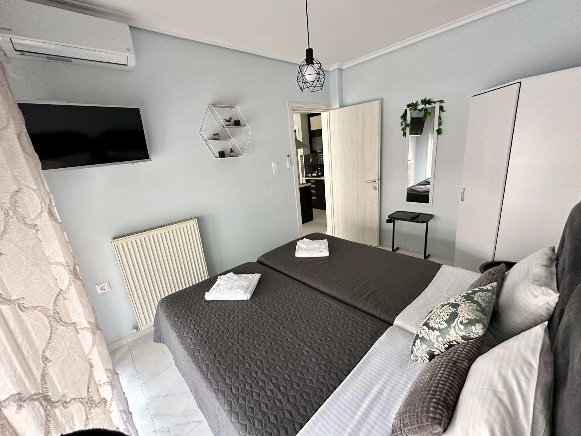 Eden Suite Paralia Exteriér fotografie