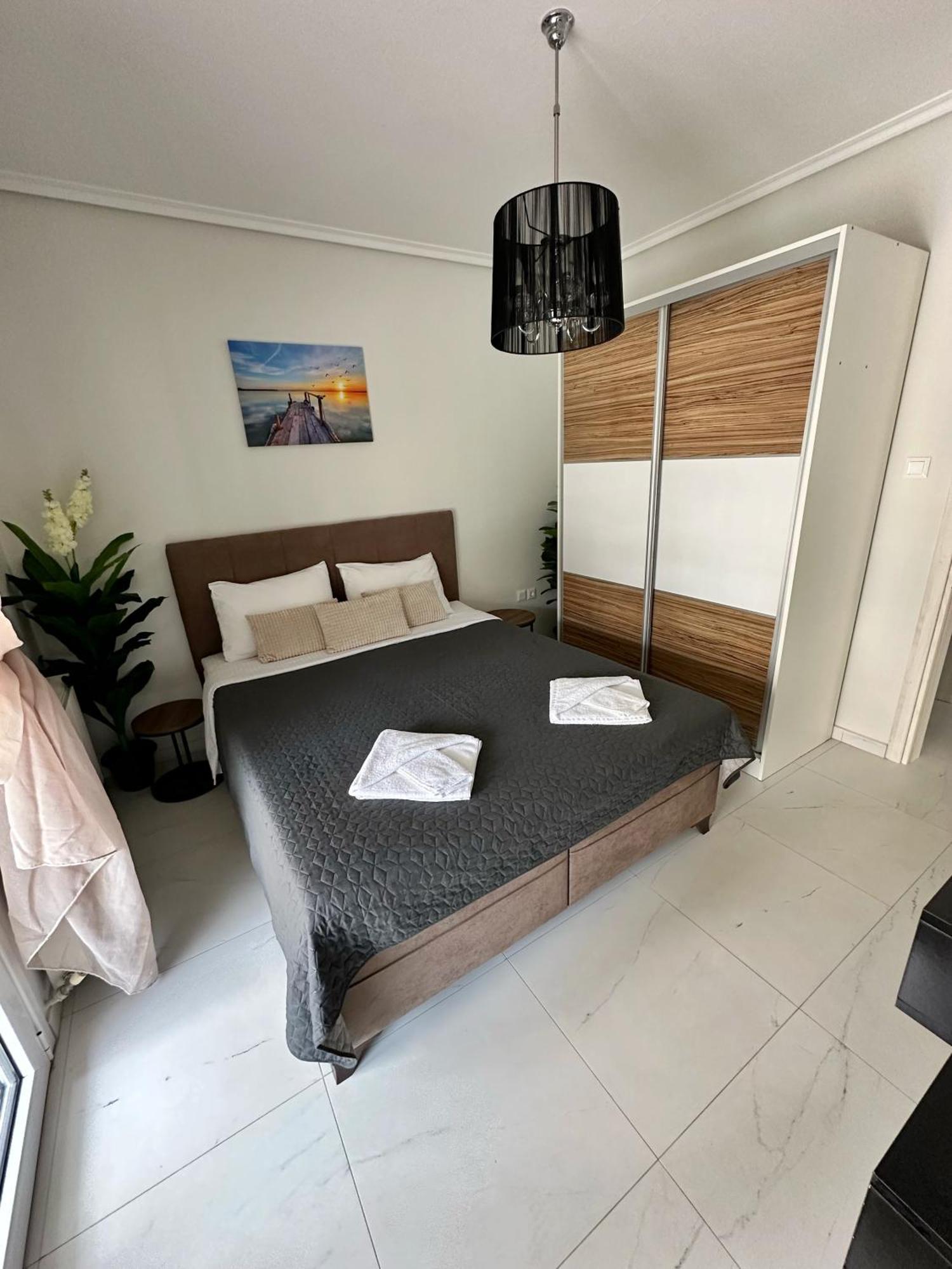 Eden Suite Paralia Exteriér fotografie